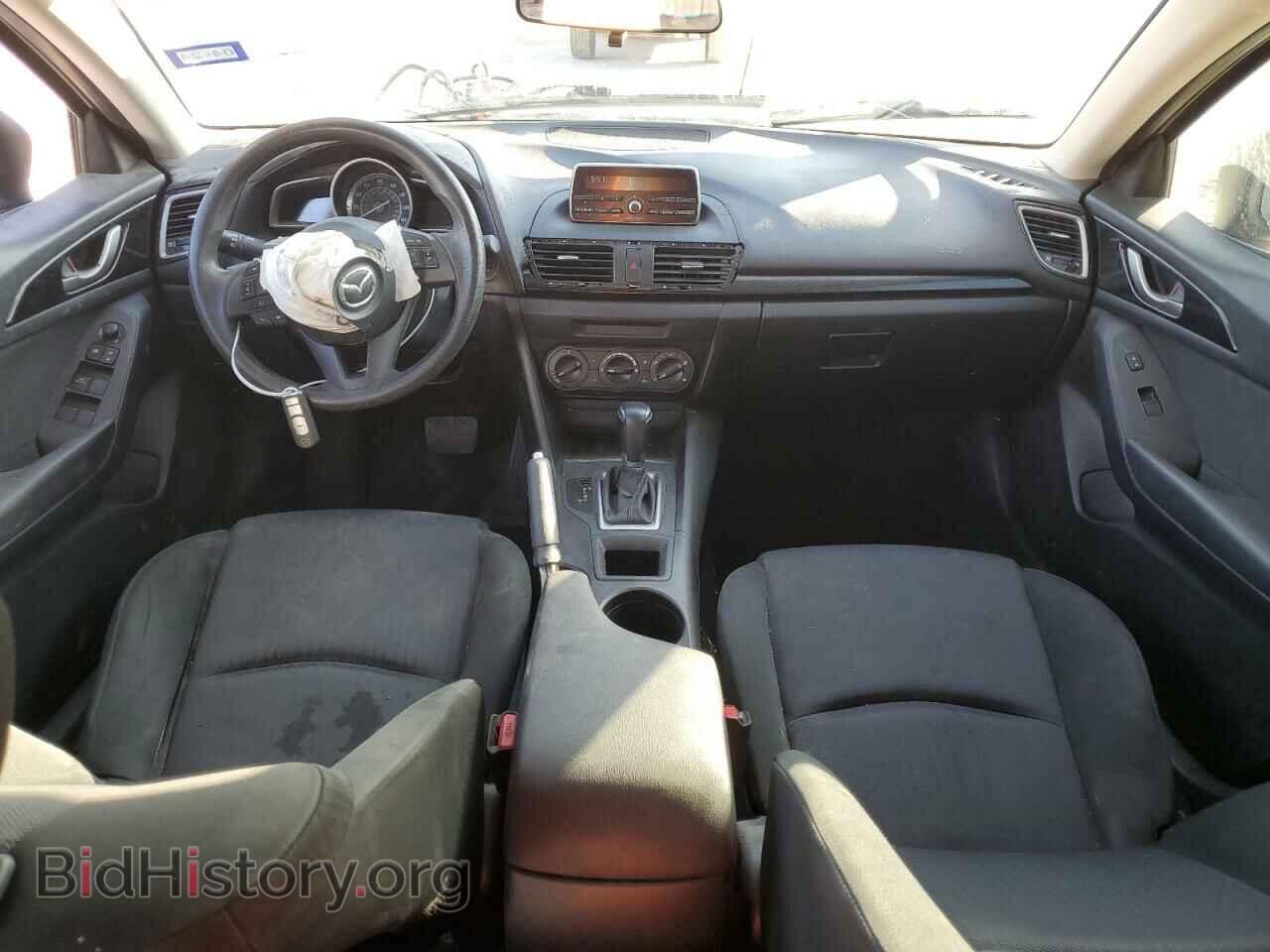 2014 MAZDA 3 - VIN: JM1BM1U77E1167919 - Фото 8