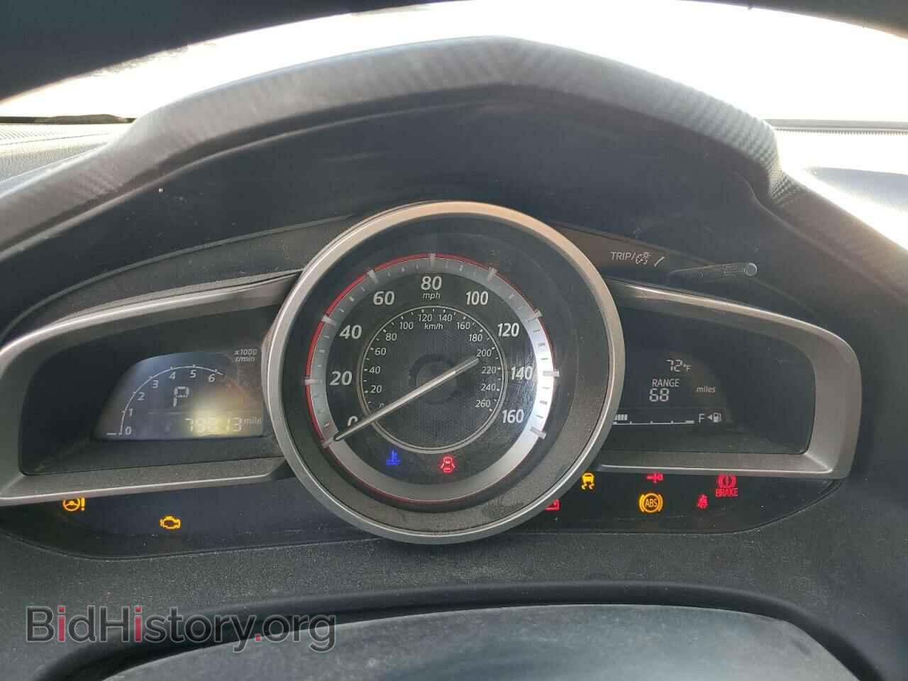 2014 MAZDA 3 - VIN: JM1BM1U77E1167919 - Фото 9
