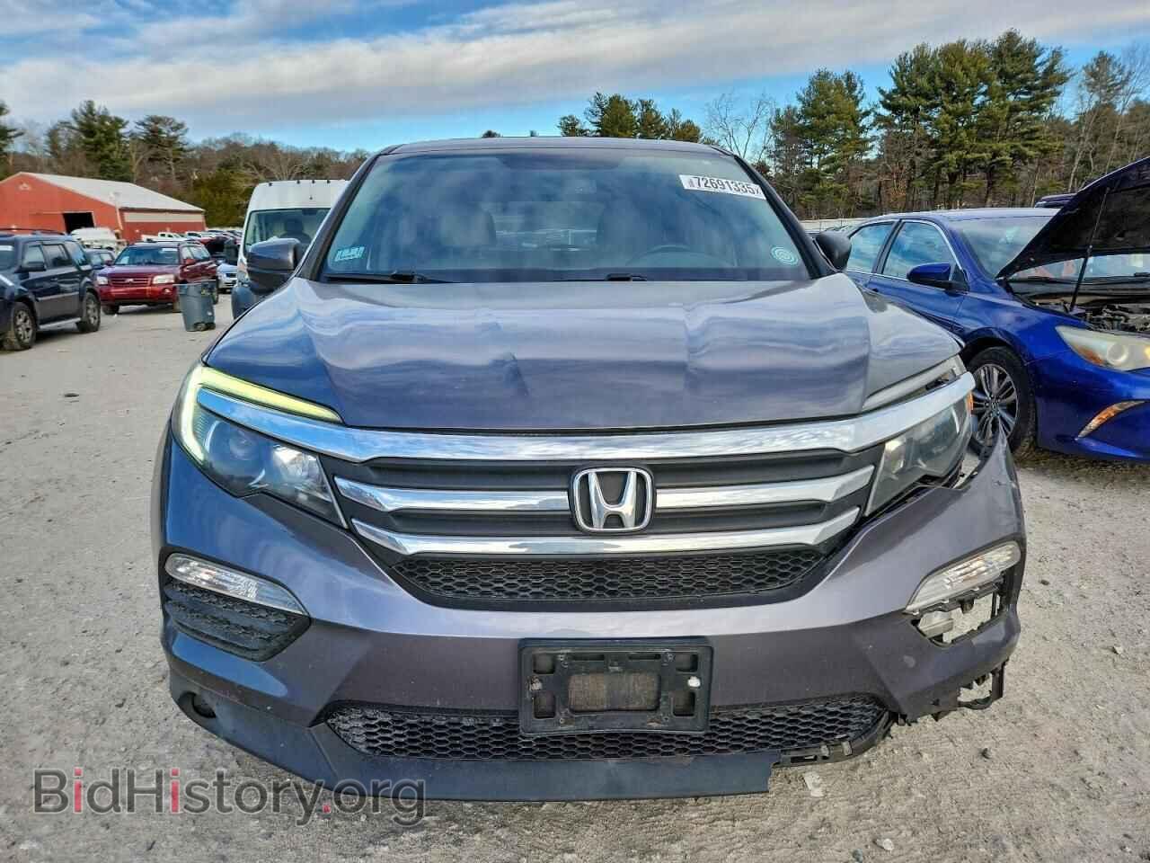 2016 HONDA PILOT - VIN: 5FNYF6H56GB011455 - Фото 5