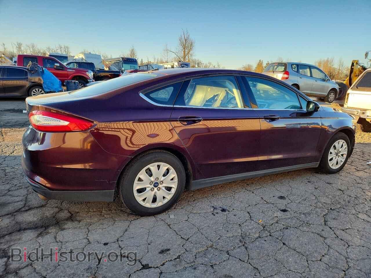 2013 FORD FUSION - VIN: 3FA6P0G70DR326210 - Фото 3