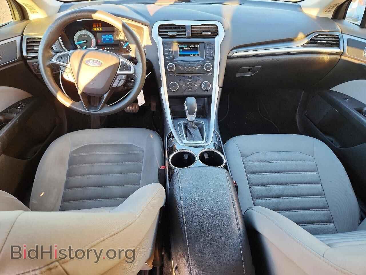 2013 FORD FUSION - VIN: 3FA6P0G70DR326210 - Фото 8