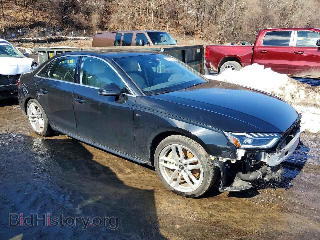 2024 AUDI A4 - VIN: WAUDAAF42RN018995 - Photo 4