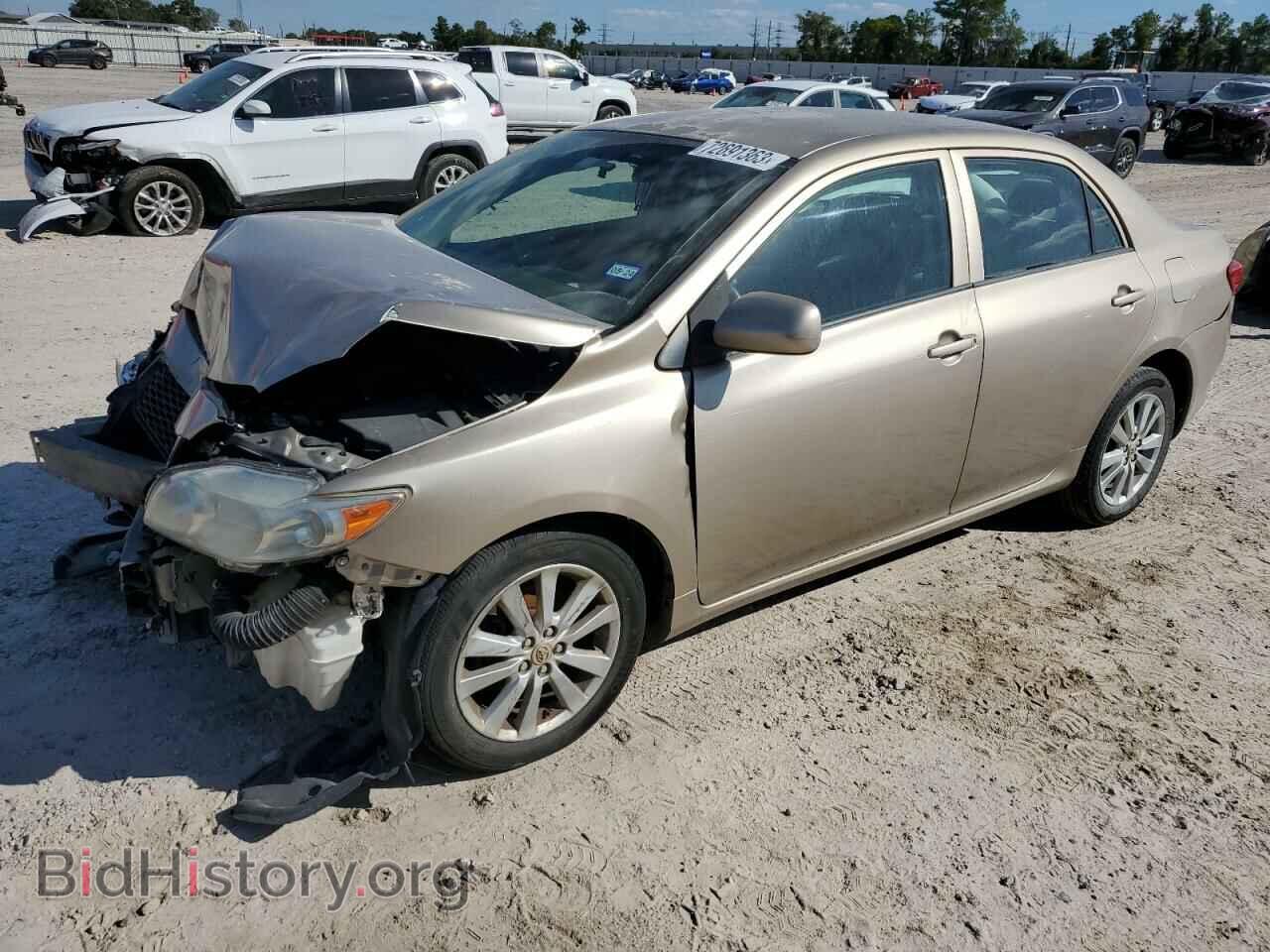 Фотография 1NXBU40E79Z054638 - TOYOTA COROLLA 2009
