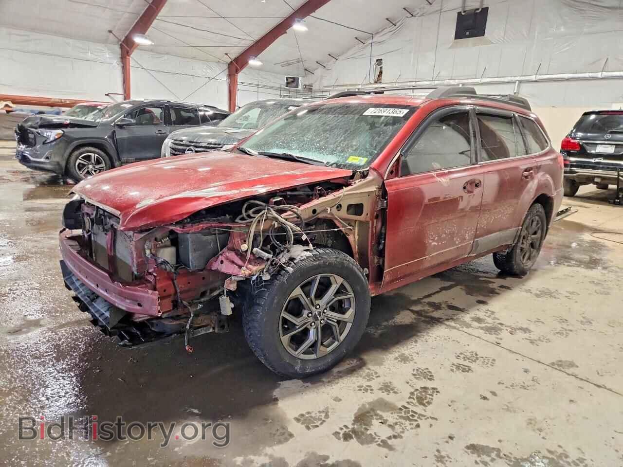Photo 4S4BRBNC6E3286404 - SUBARU OUTBACK 2014