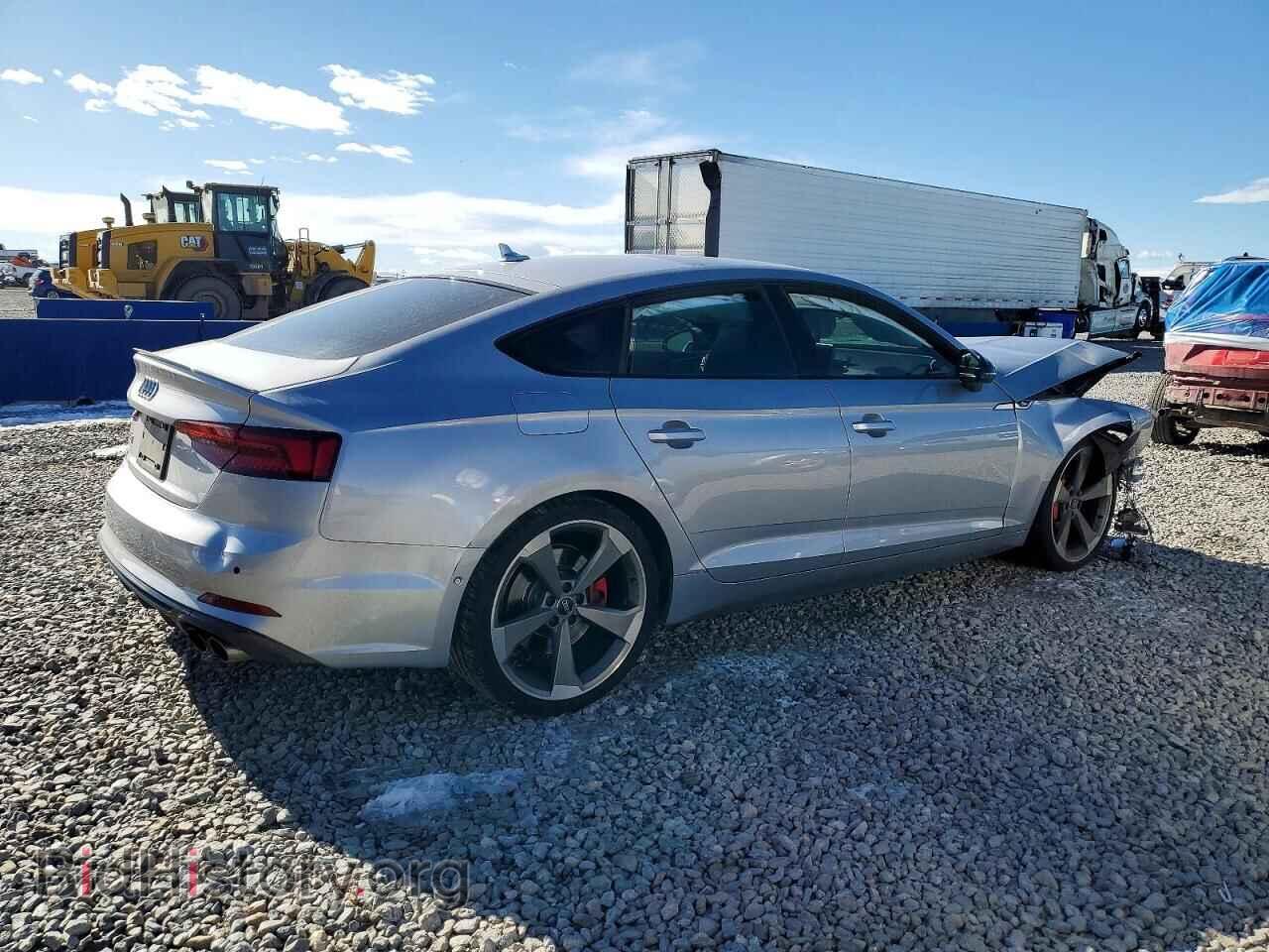 2019 AUDI S5/RS5 - VIN: WAUC4CF52KA016586 - Фото 3