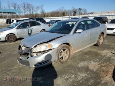 2010 Chevrolet IMPALA Impala LS, серебристый — VIN 2G1WA5EK8A1205935, Copart