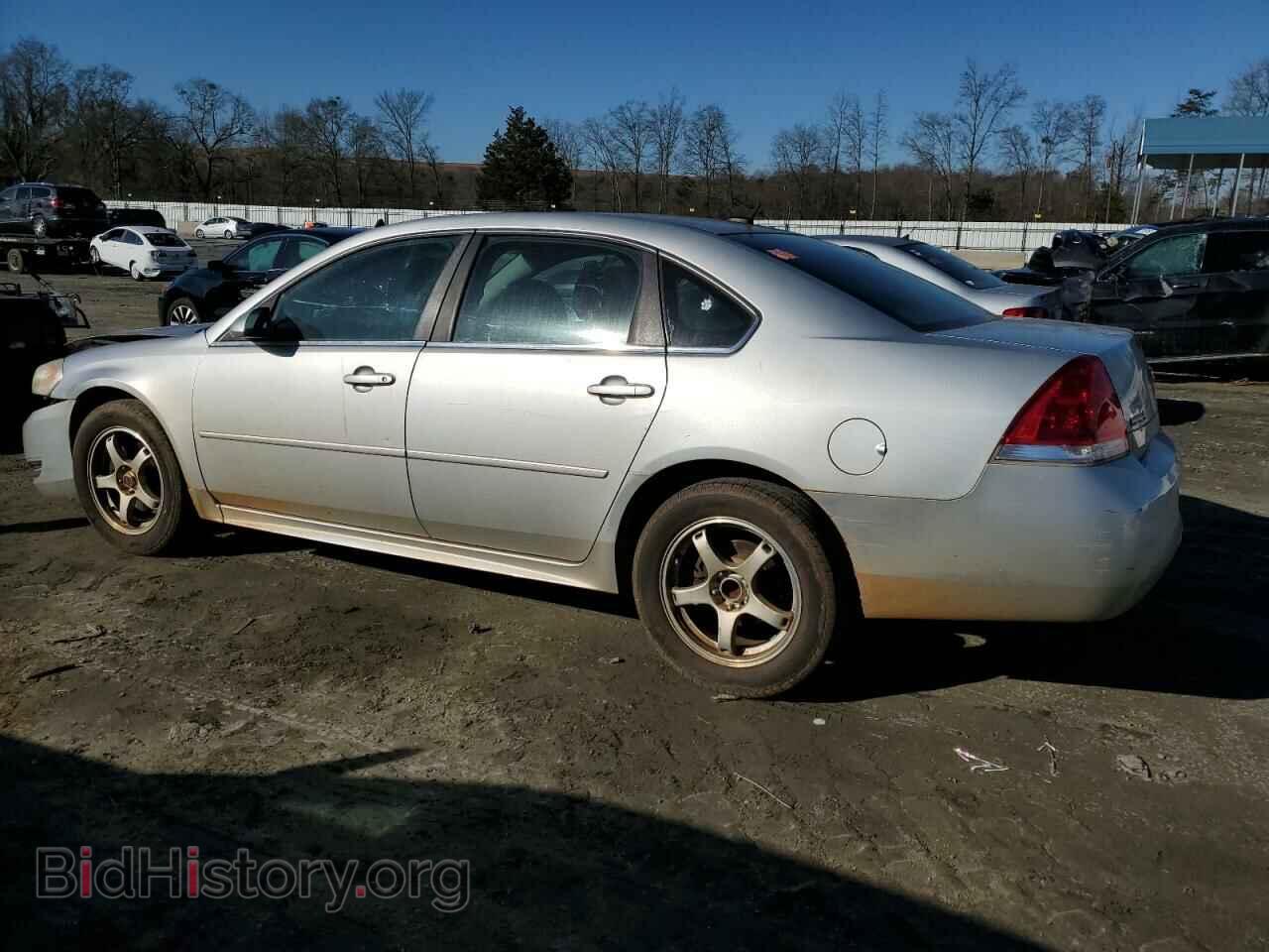 2010 CHEVROLET IMPALA - VIN: 2G1WA5EK8A1205935 - Фото 2