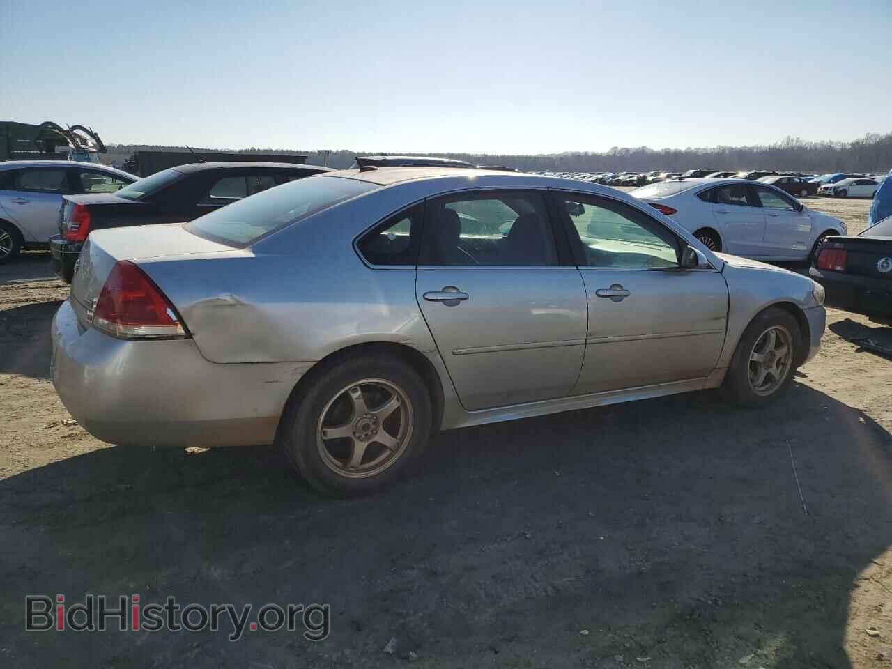 2010 CHEVROLET IMPALA - VIN: 2G1WA5EK8A1205935 - Фото 3