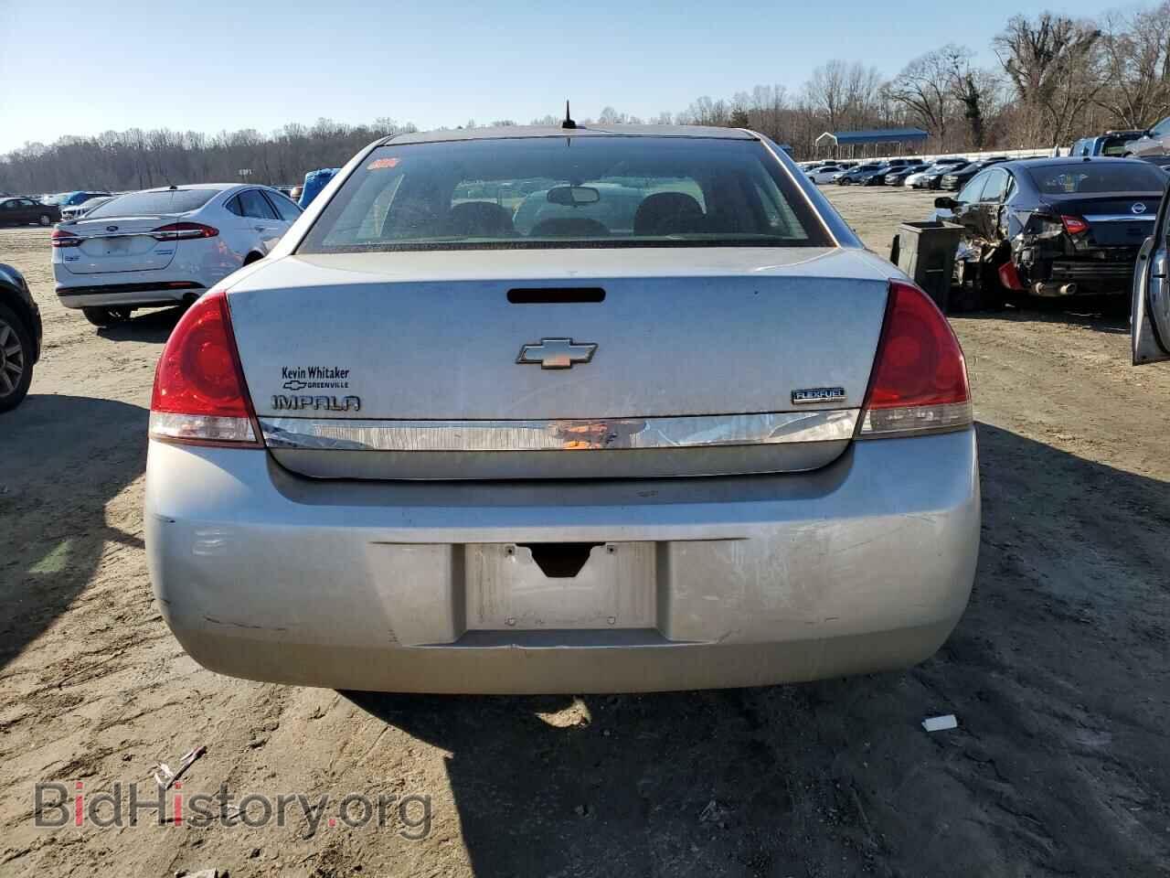2010 CHEVROLET IMPALA - VIN: 2G1WA5EK8A1205935 - Фото 6