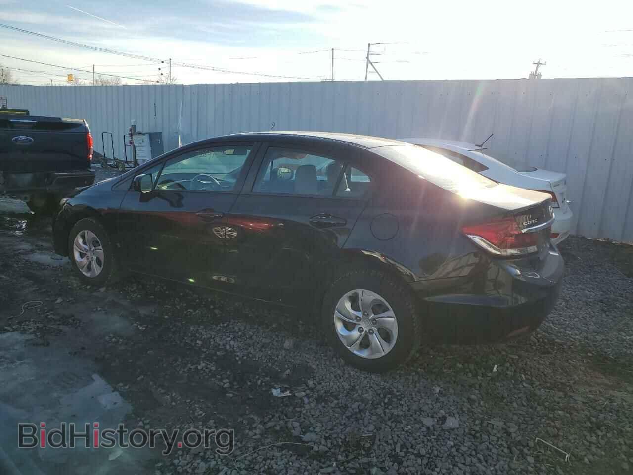 2014 HONDA CIVIC - VIN: 19XFB2F55EE228108 - Фото 2