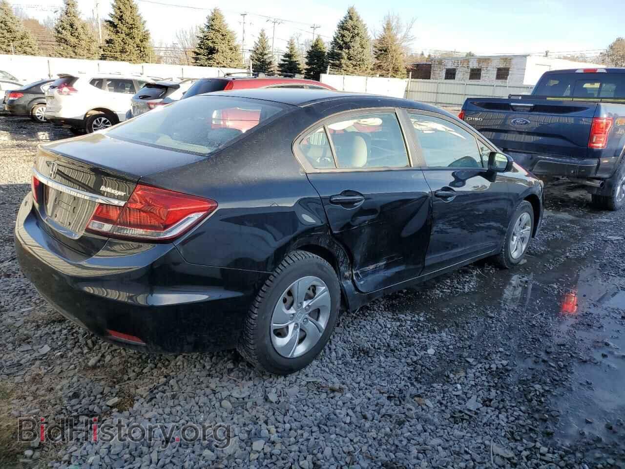 2014 HONDA CIVIC - VIN: 19XFB2F55EE228108 - Фото 3