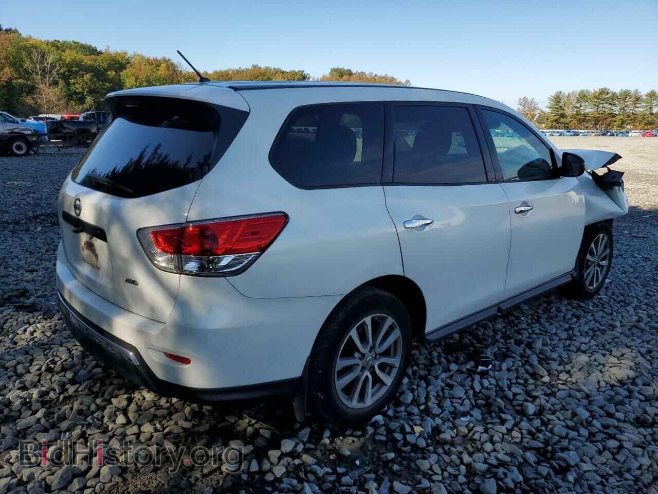 2014 NISSAN PATHFINDER - VIN: 5N1AR2MM7EC724210 - Фото 3