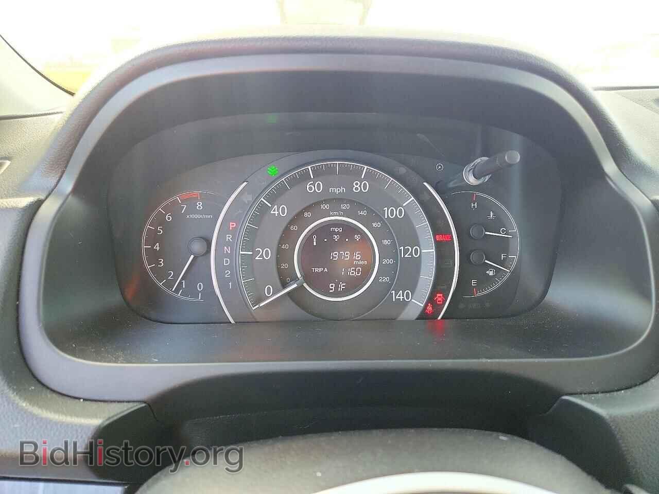 2012 HONDA CRV - VIN: 2HKRM4H73CH613466 - Фото 9