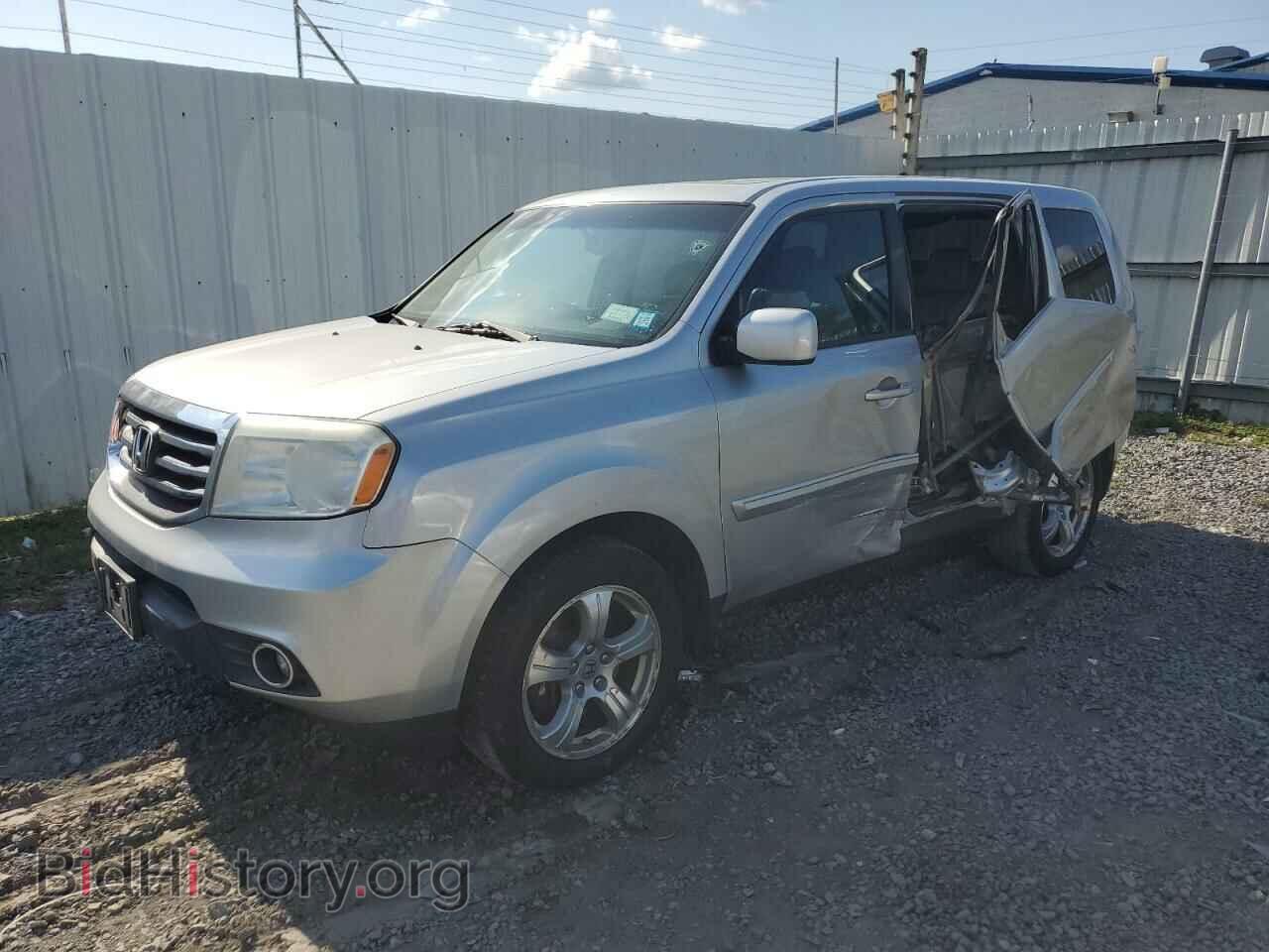 Фотография 5FNYF4H59CB028104 - HONDA PILOT 2012