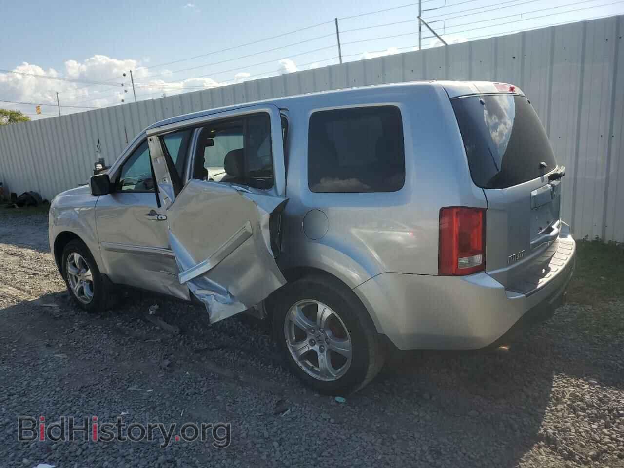 2012 HONDA PILOT - VIN: 5FNYF4H59CB028104 - Photo 2
