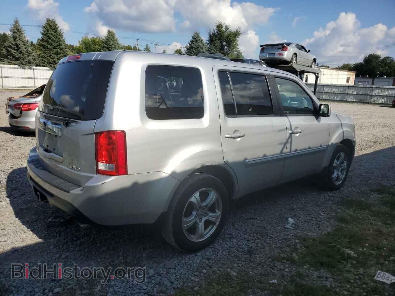 2012 HONDA PILOT - VIN: 5FNYF4H59CB028104 - Photo 3