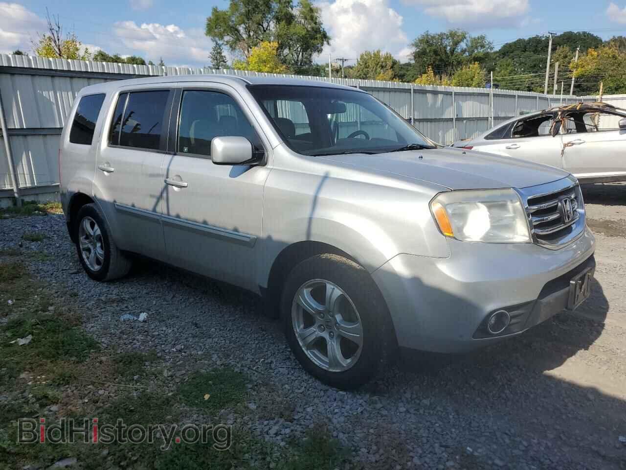 2012 HONDA PILOT - VIN: 5FNYF4H59CB028104 - Photo 4