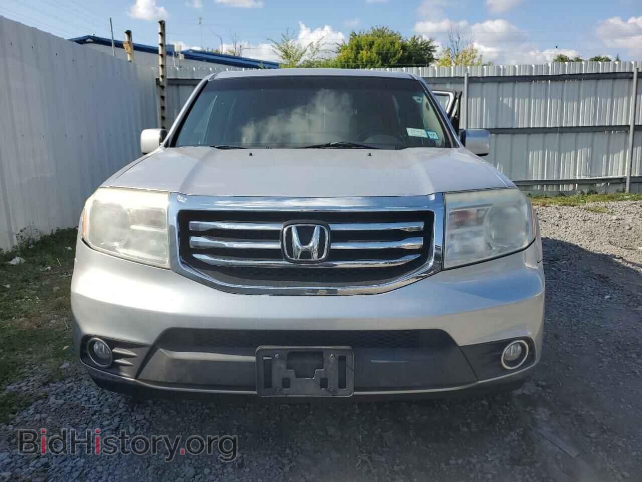 2012 HONDA PILOT - VIN: 5FNYF4H59CB028104 - Photo 5