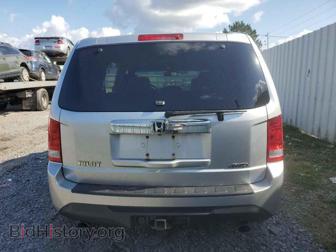 2012 HONDA PILOT - VIN: 5FNYF4H59CB028104 - Photo 6