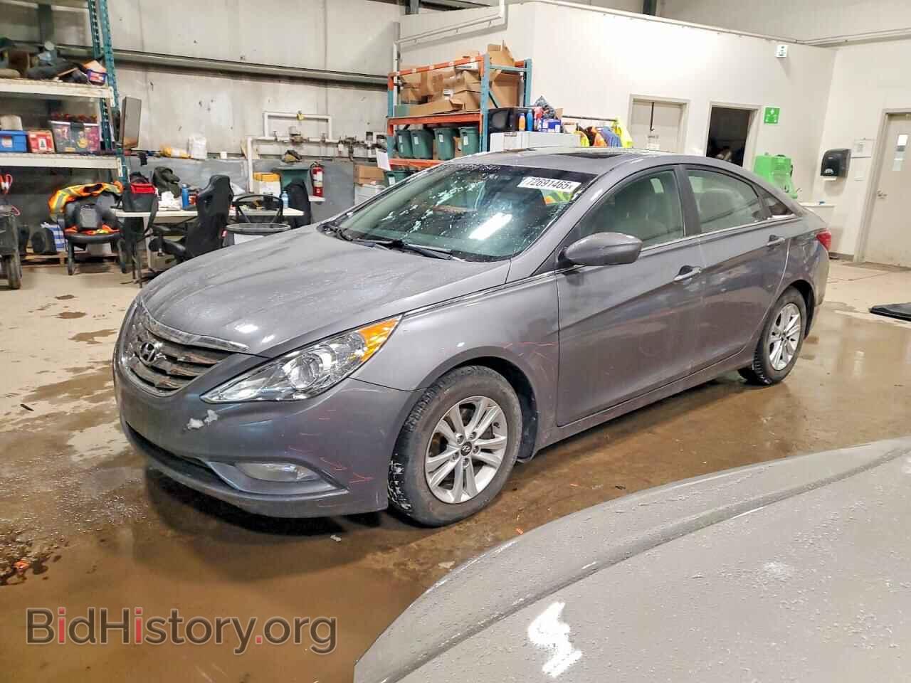Photo 5NPEB4AC7CH342553 - HYUNDAI SONATA 2012