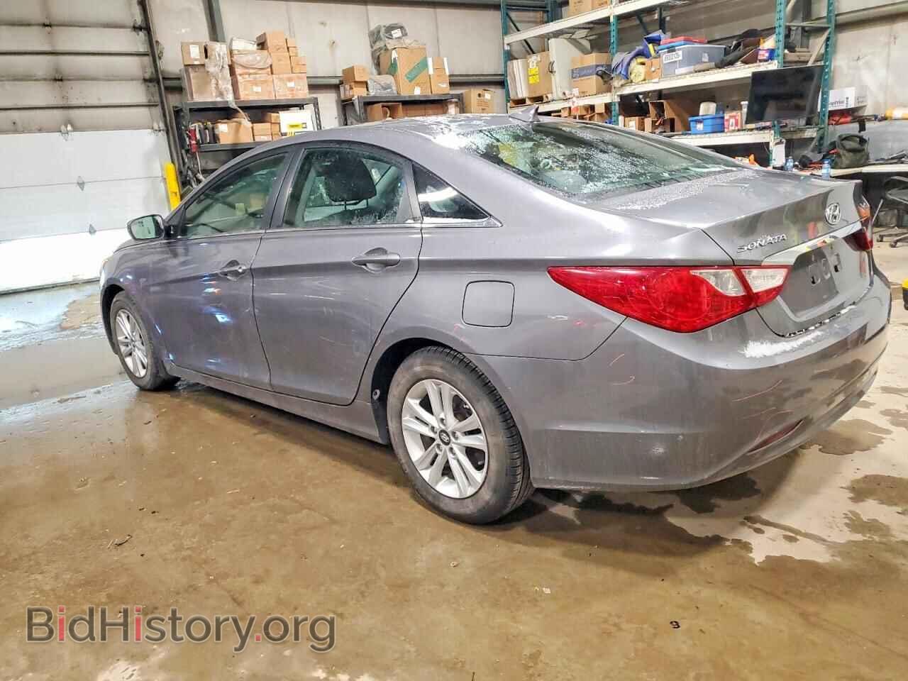 2012 HYUNDAI SONATA - VIN: 5NPEB4AC7CH342553 - Фото 2