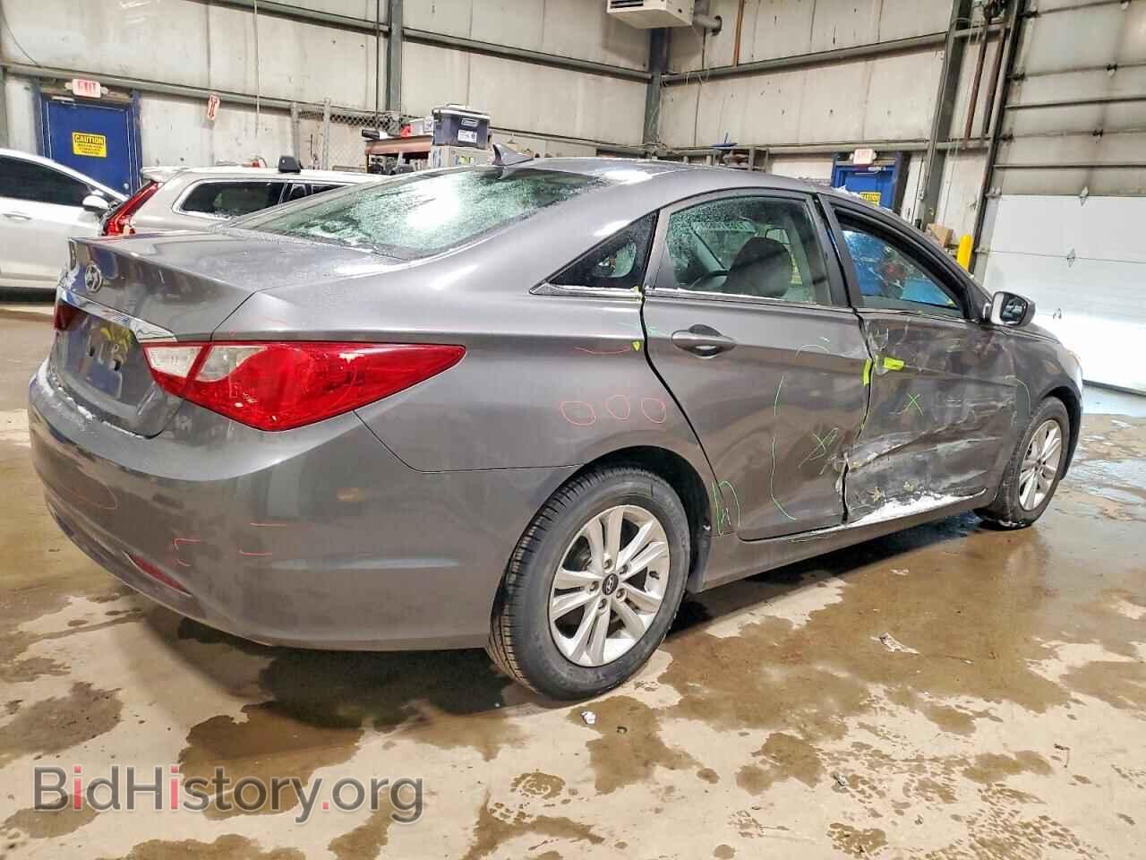 2012 HYUNDAI SONATA - VIN: 5NPEB4AC7CH342553 - Фото 3