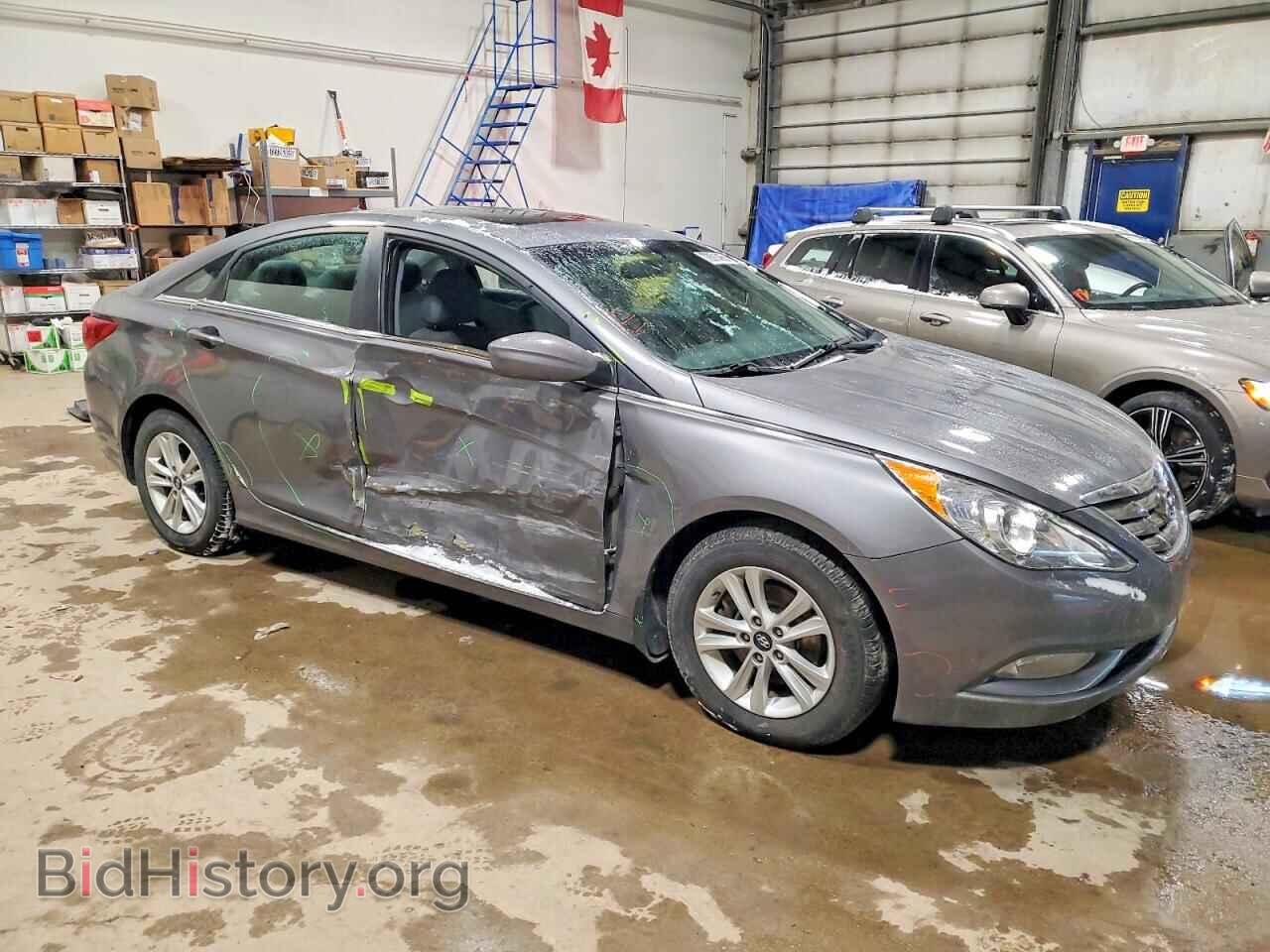 2012 HYUNDAI SONATA - VIN: 5NPEB4AC7CH342553 - Фото 4