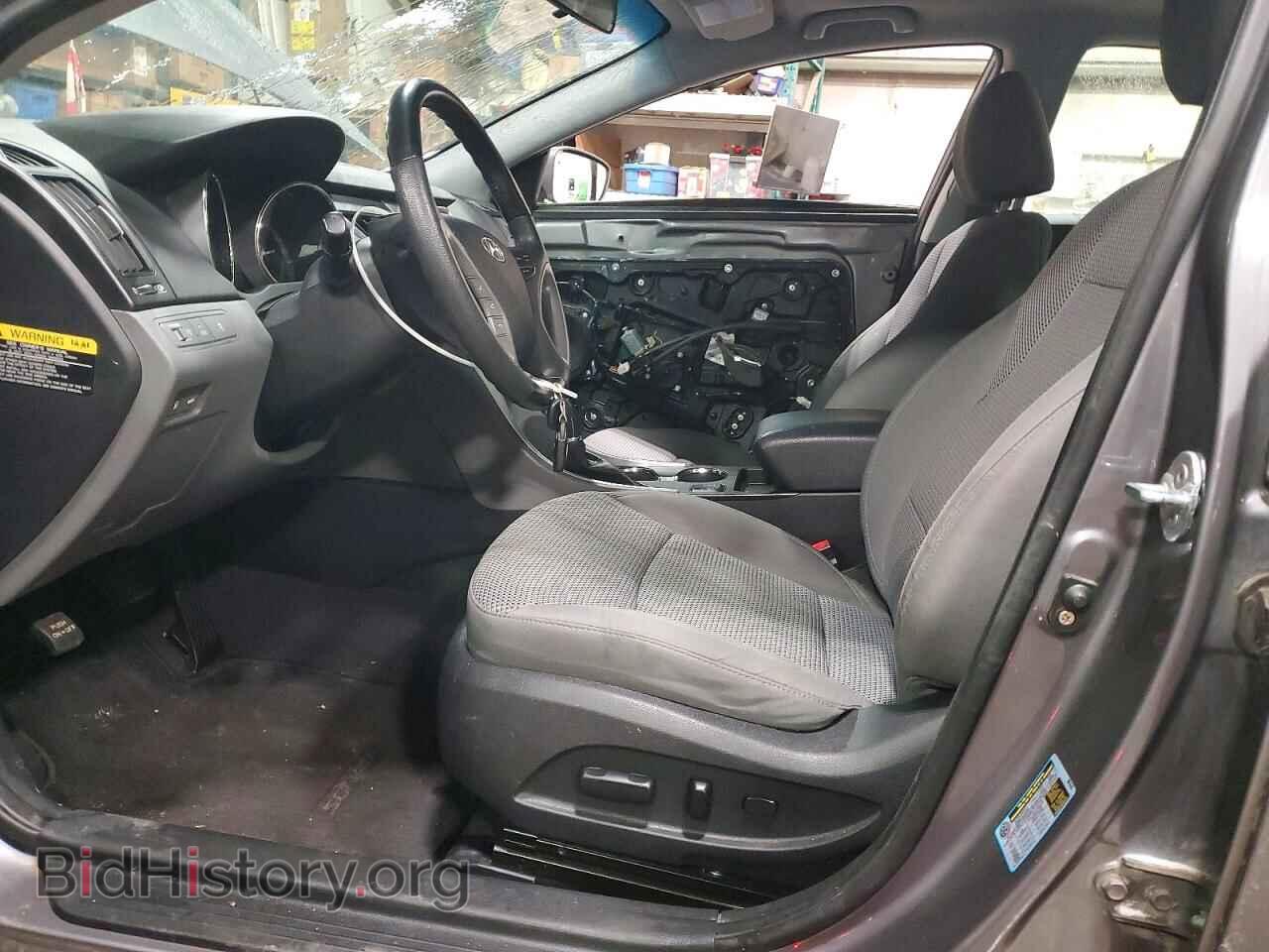 2012 HYUNDAI SONATA - VIN: 5NPEB4AC7CH342553 - Фото 7