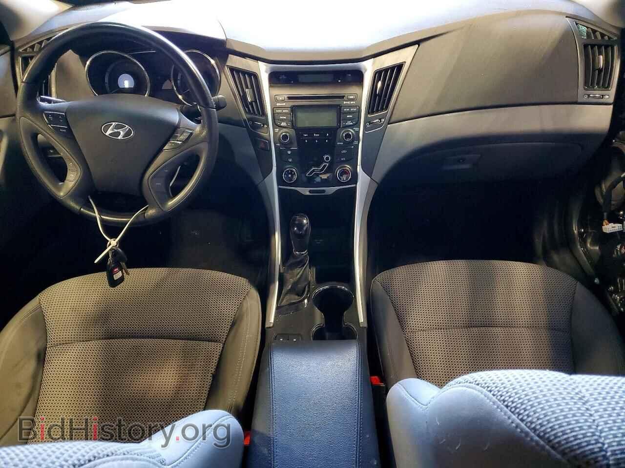 2012 HYUNDAI SONATA - VIN: 5NPEB4AC7CH342553 - Фото 8