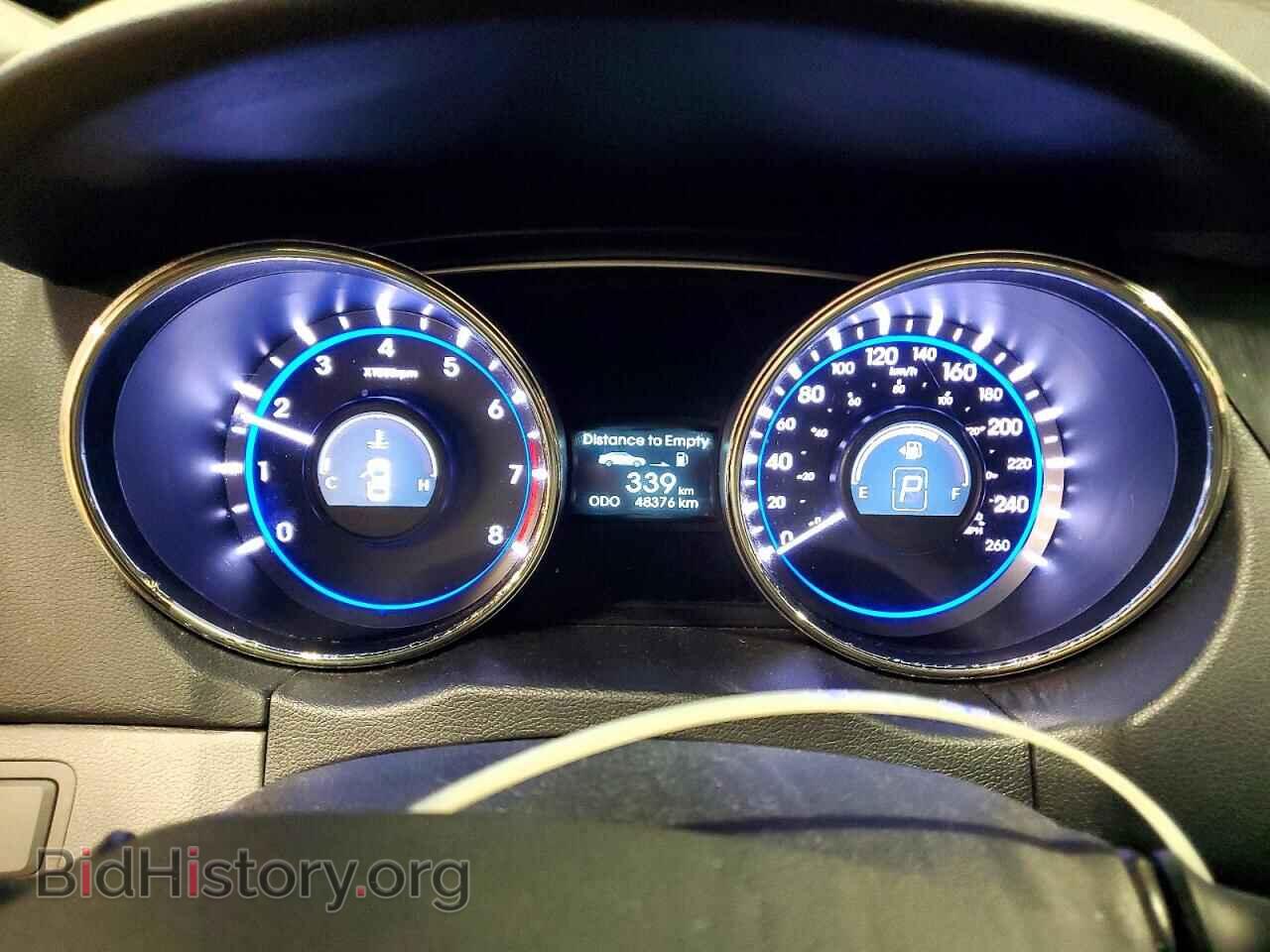 2012 HYUNDAI SONATA - VIN: 5NPEB4AC7CH342553 - Фото 9