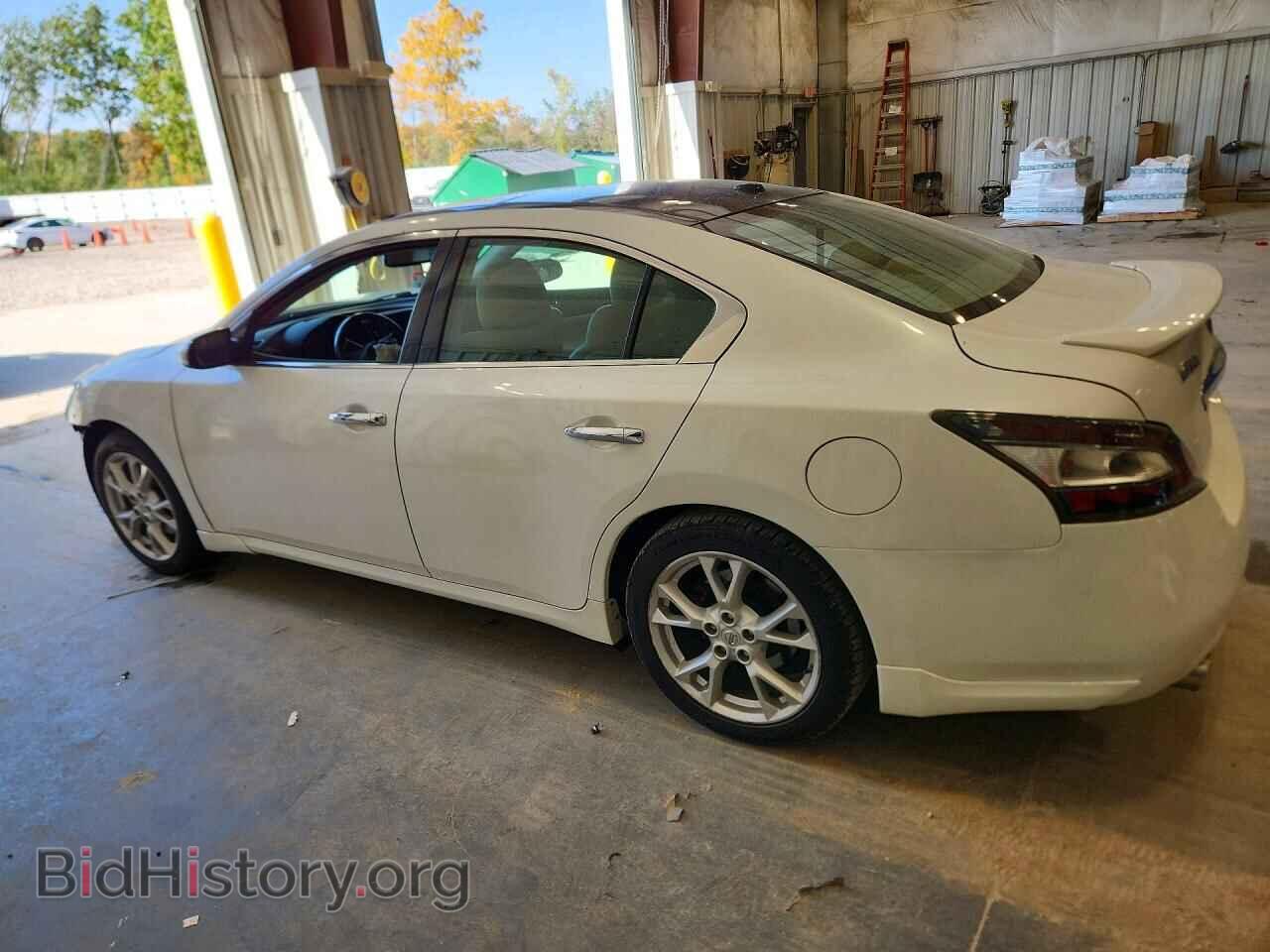 2013 NISSAN MAXIMA - VIN: 1N4AA5AP7DC813677 - Photo 2