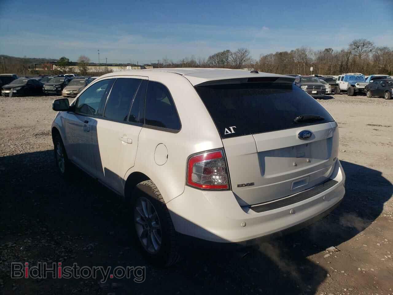 2009 FORD EDGE - VIN: 2FMDK38C59BA68264 - Фото 2