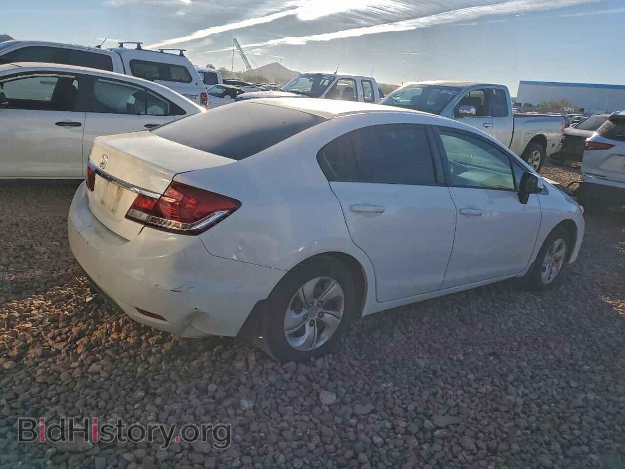 2013 HONDA CIVIC - VIN: 19XFB2E53DE058587 - Фото 3