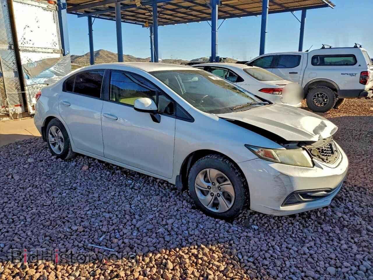 2013 HONDA CIVIC - VIN: 19XFB2E53DE058587 - Фото 4
