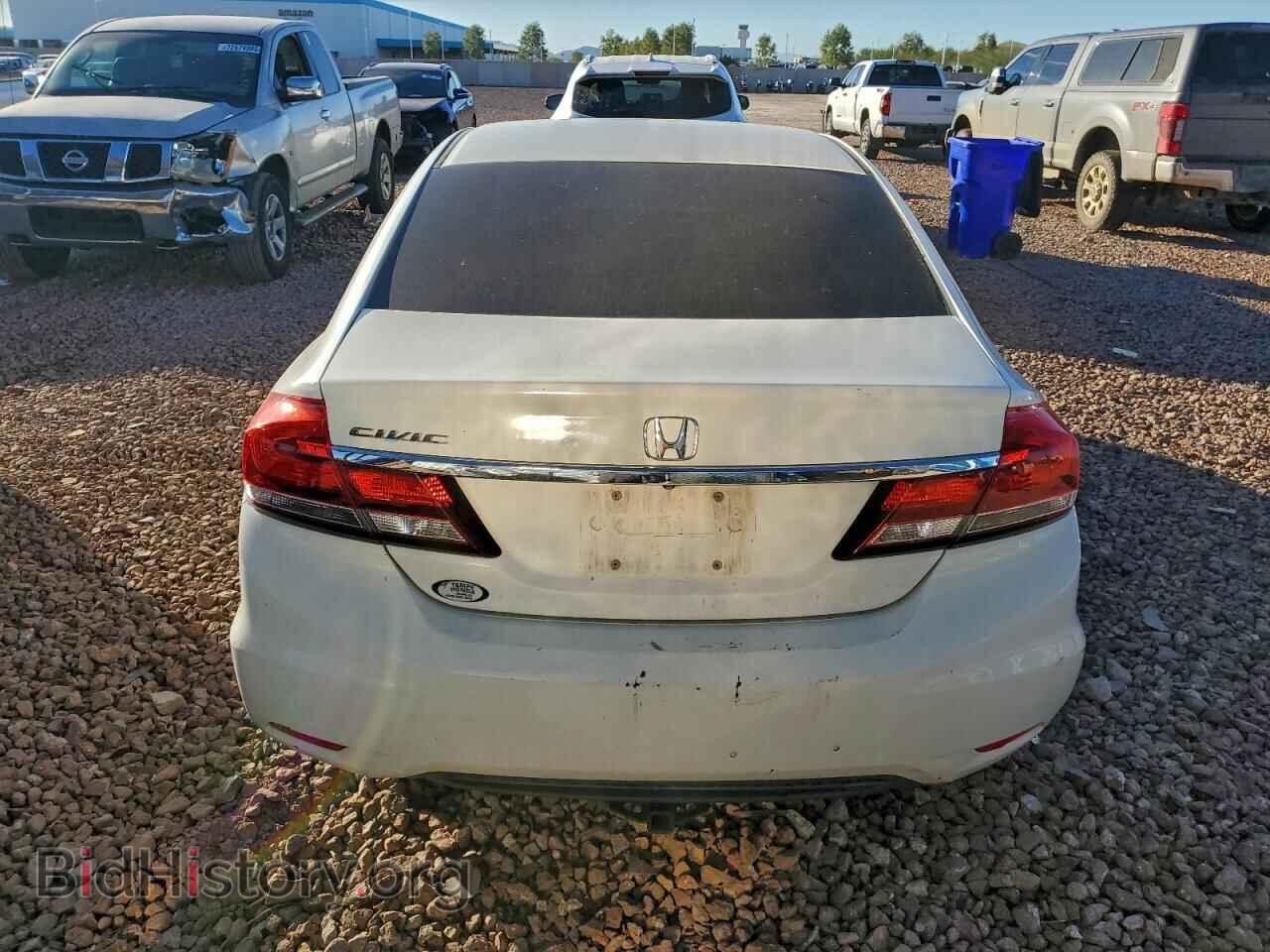 2013 HONDA CIVIC - VIN: 19XFB2E53DE058587 - Фото 6