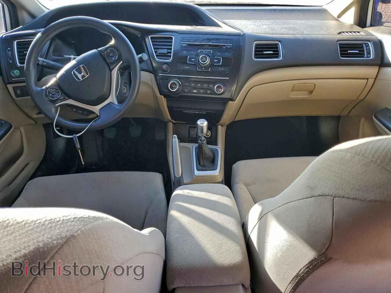 2013 HONDA CIVIC - VIN: 19XFB2E53DE058587 - Фото 8