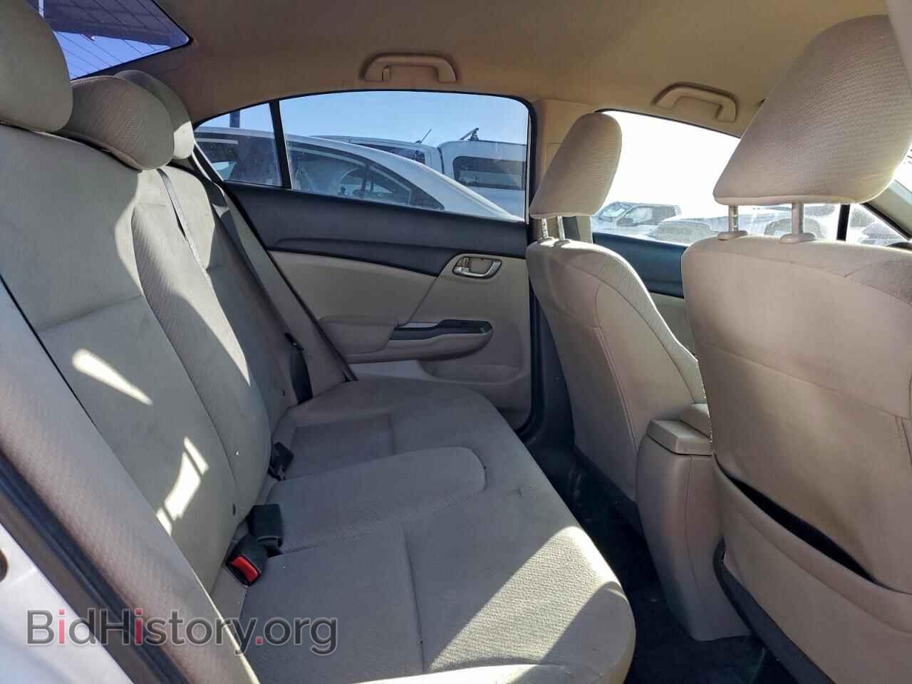 2013 HONDA CIVIC - VIN: 19XFB2E53DE058587 - Фото 10
