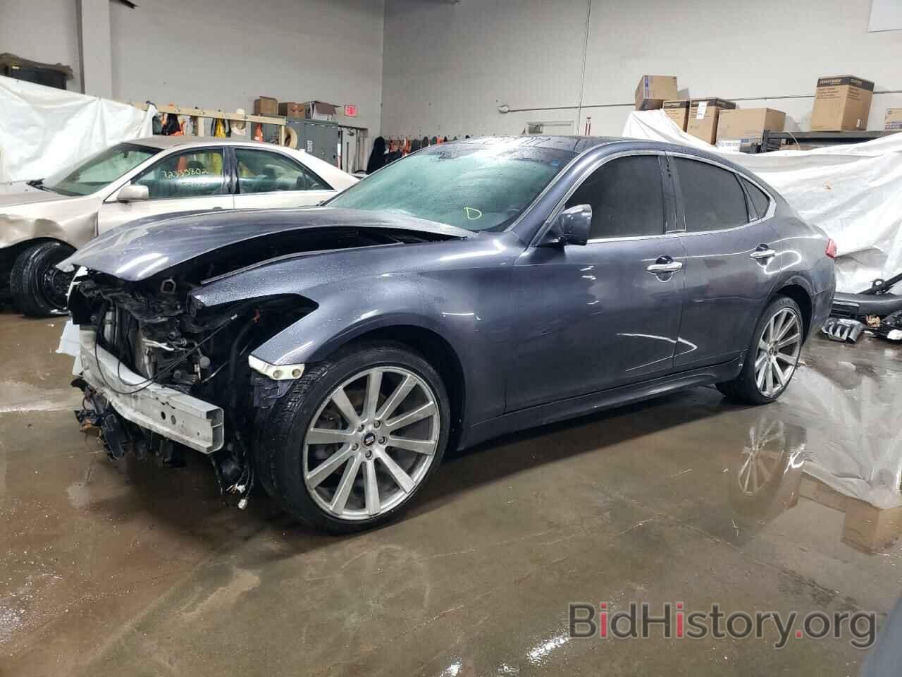 Photo JN1AY1AR5BM570025 - INFINITI M56 2011