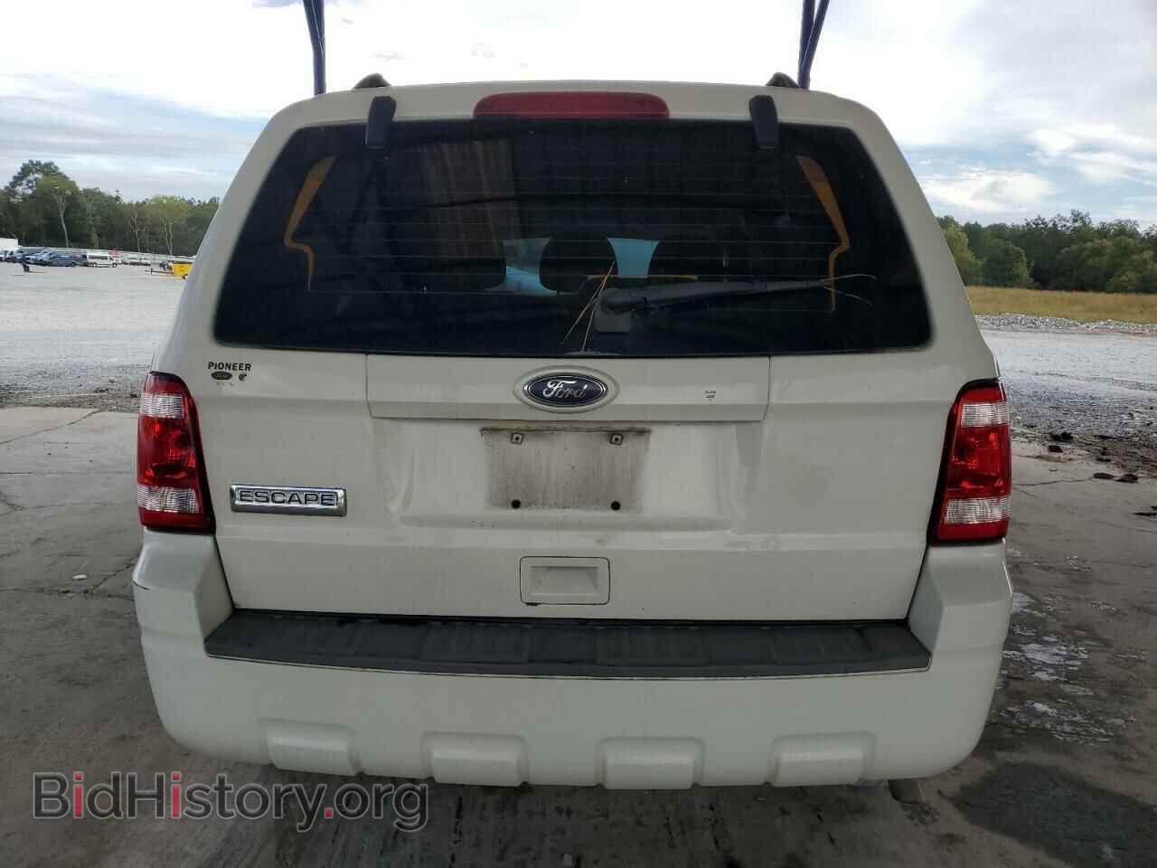 2010 FORD ESCAPE - VIN: 1FMCU0C70AKB80558 - Фото 6