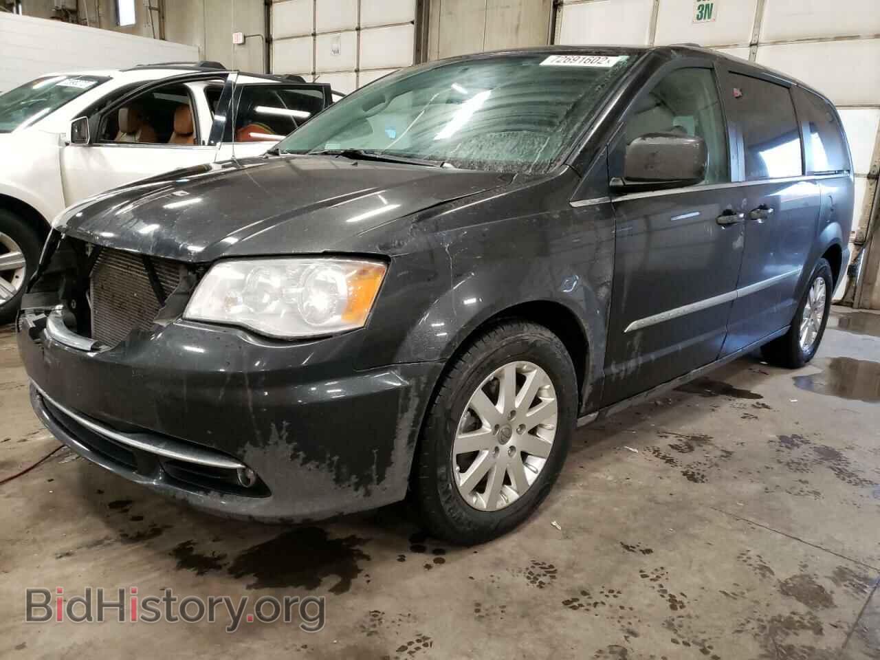 Фотография 2C4RC1BG5GR291433 - CHRYSLER MINIVAN 2016
