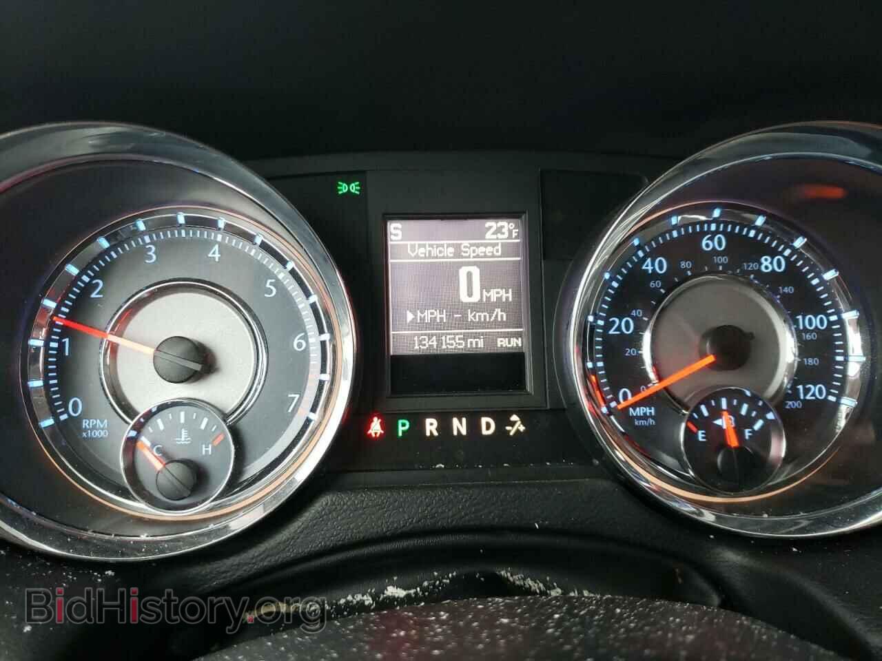 2016 CHRYSLER MINIVAN - VIN: 2C4RC1BG5GR291433 - Photo 9