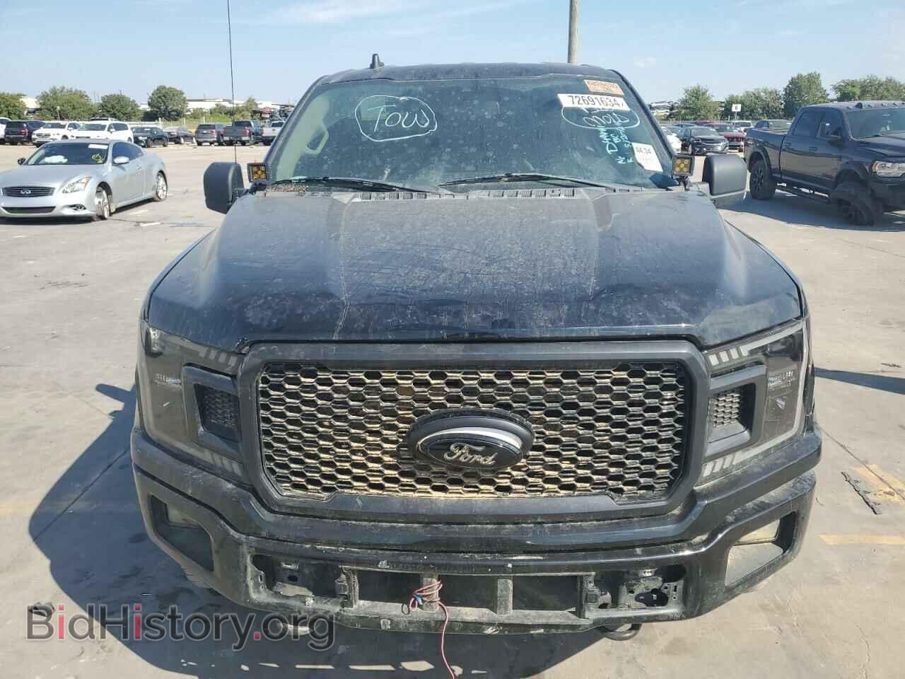 2019 FORD F-150 - VIN: 1FTEW1E53KKD49661 - Фото 5