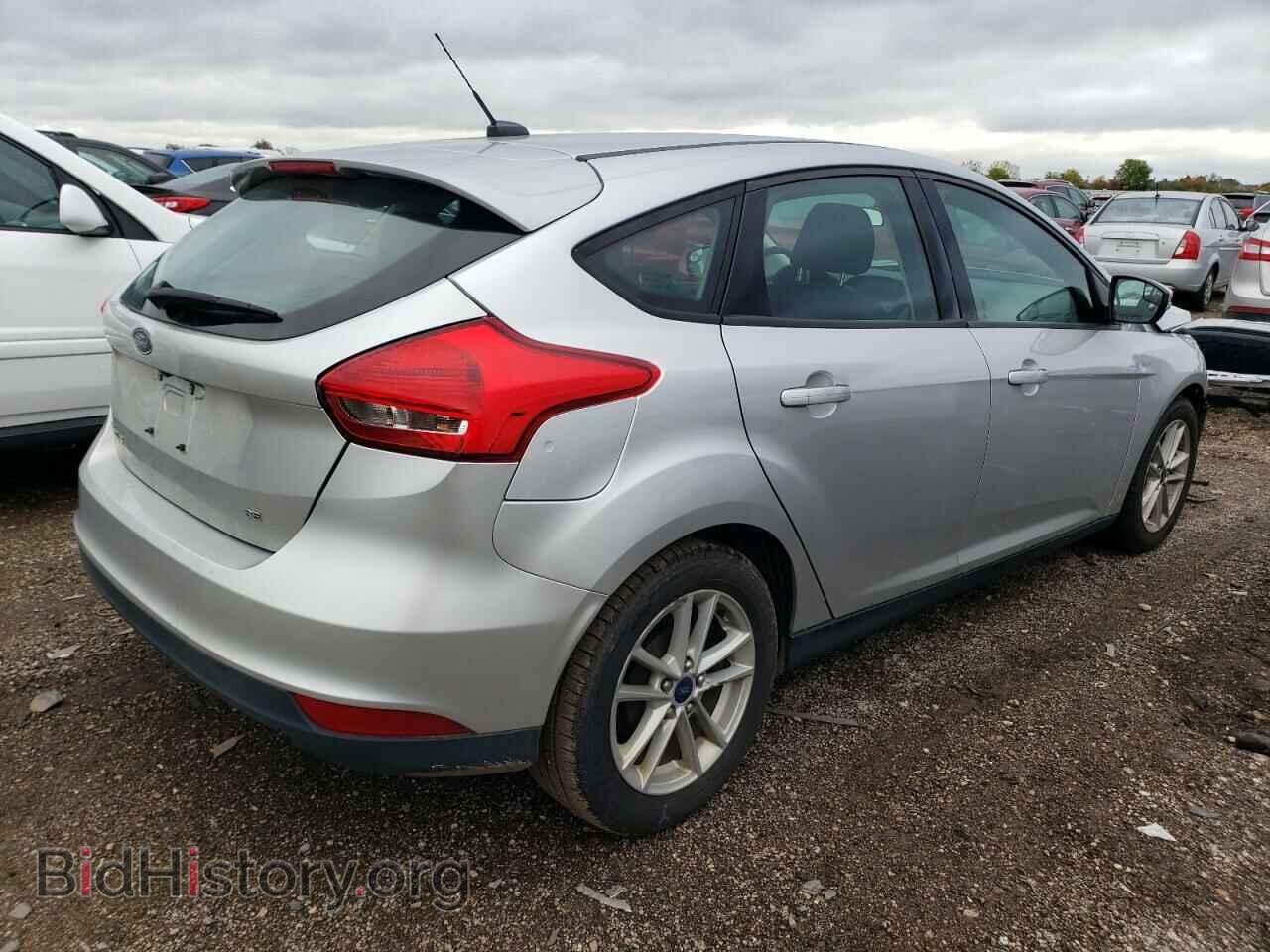 2018 FORD FOCUS - VIN: 1FADP3K21JL300830 - Фото 3