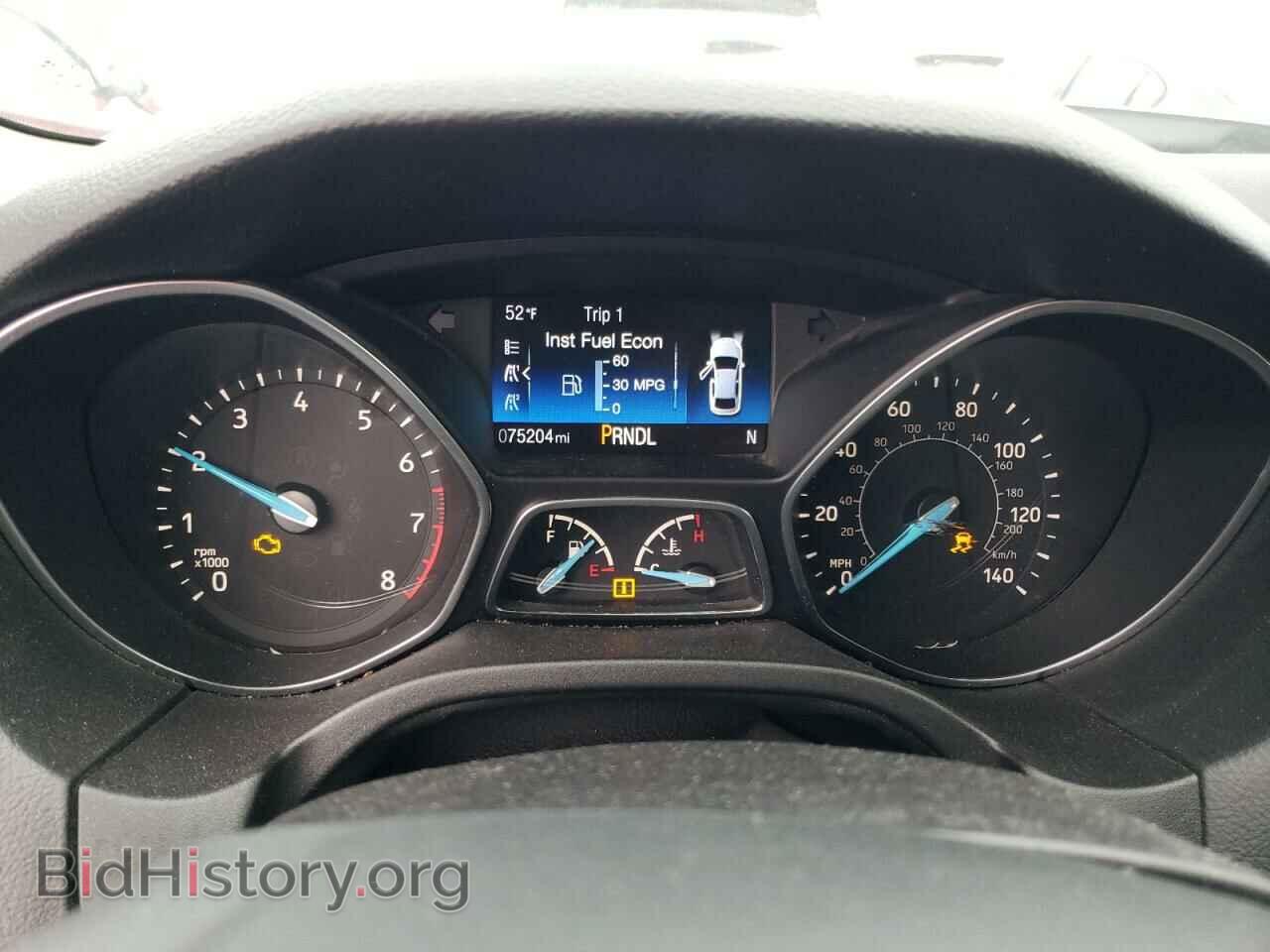 2018 FORD FOCUS - VIN: 1FADP3K21JL300830 - Фото 9