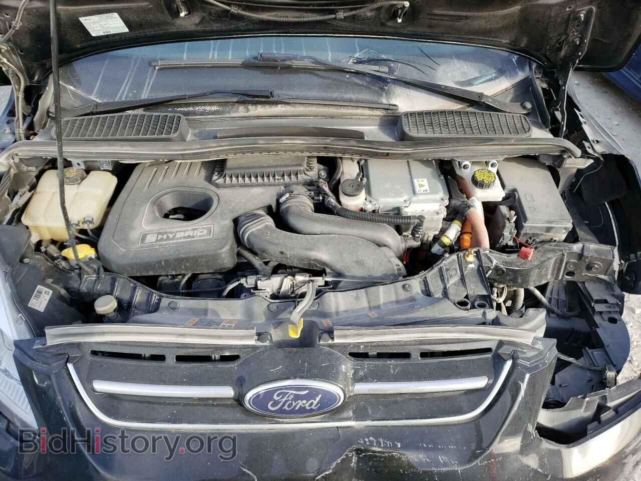 2017 FORD CMAX - VIN: 1FADP5AU2HL113122 - Photo 12