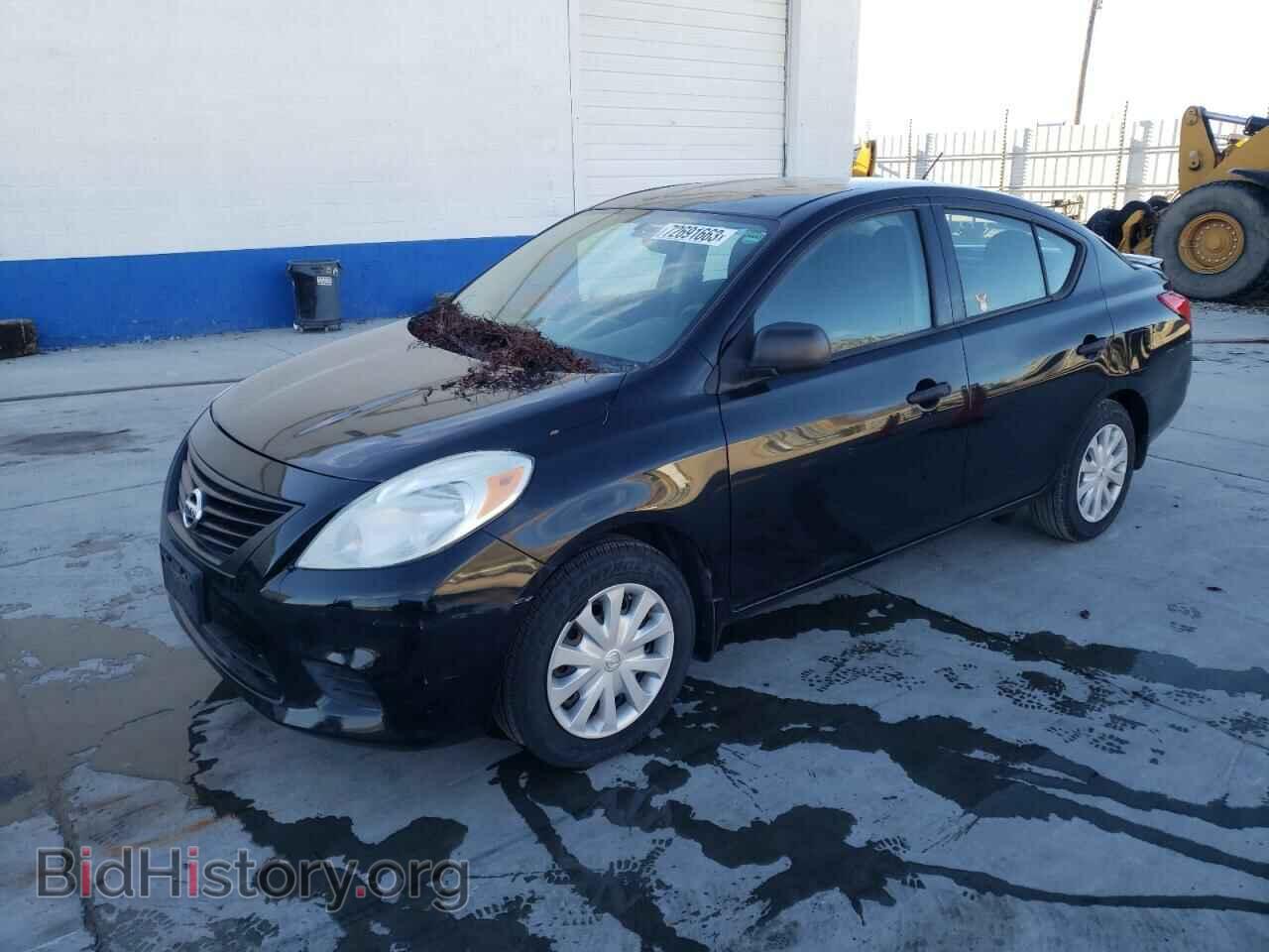 Photo 3N1CN7AP4DL853242 - NISSAN VERSA 2014