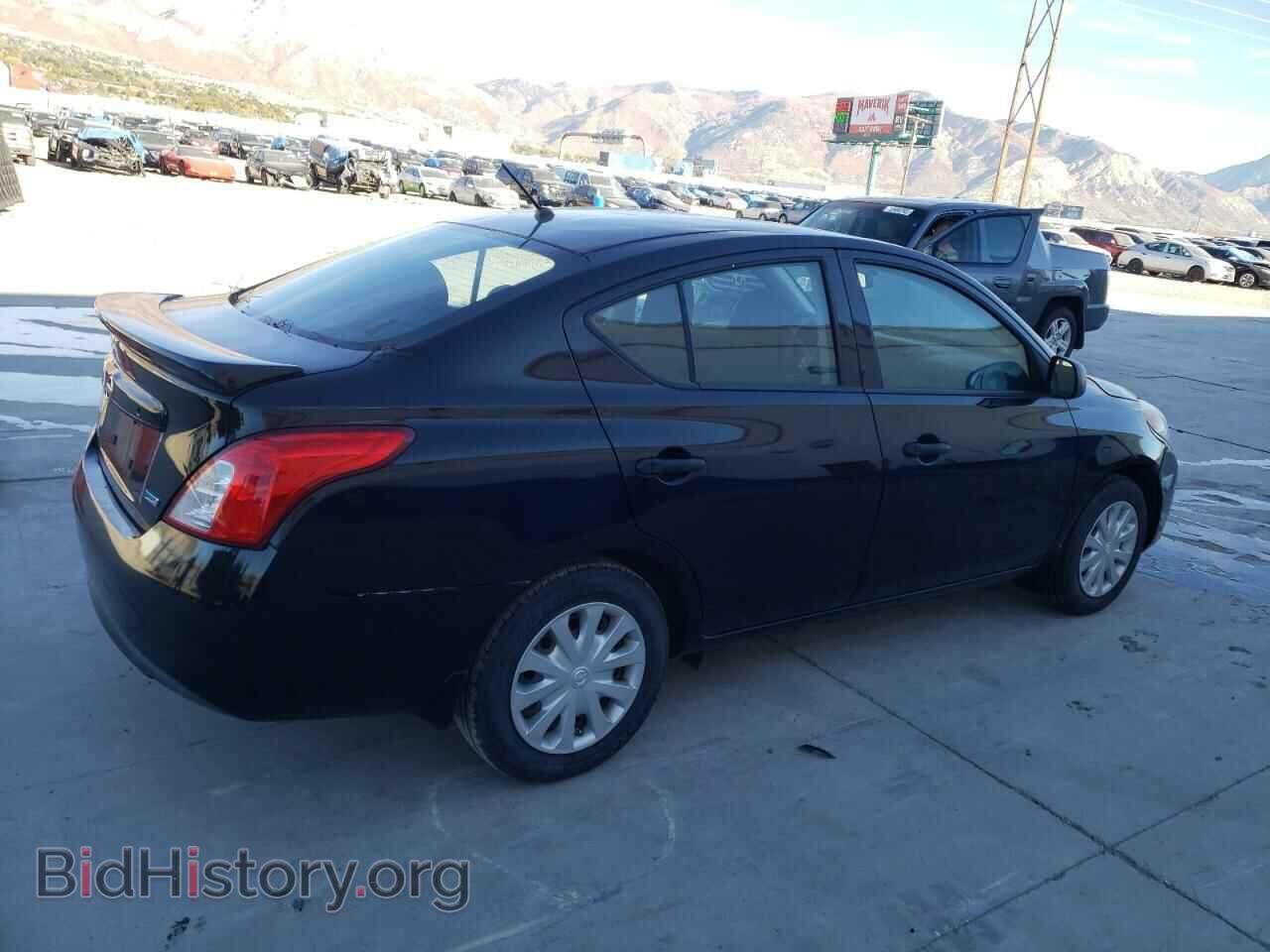 2014 NISSAN VERSA - VIN: 3N1CN7AP4DL853242 - Фото 3