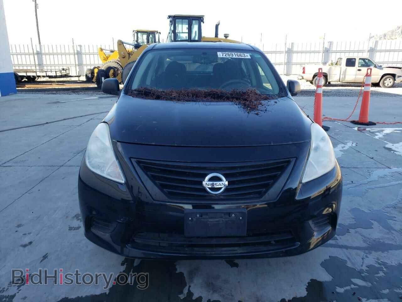 2014 NISSAN VERSA - VIN: 3N1CN7AP4DL853242 - Фото 5