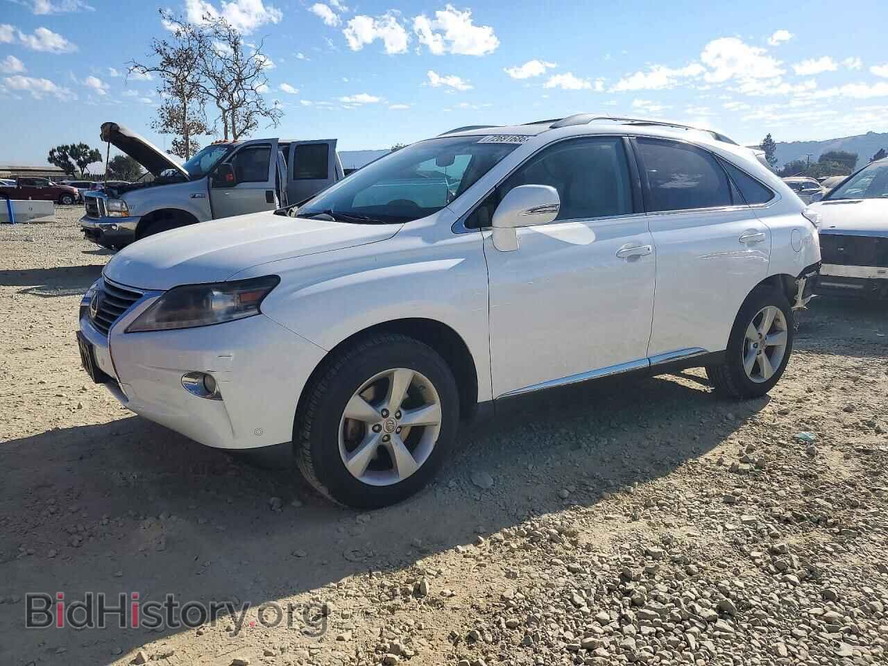 Фотография 2T2BK1BA3DC217421 - LEXUS RX350 2013