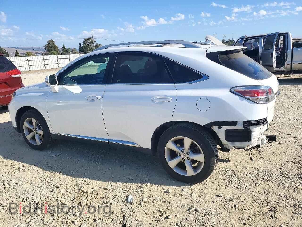 2013 LEXUS RX350 - VIN: 2T2BK1BA3DC217421 - Photo 2